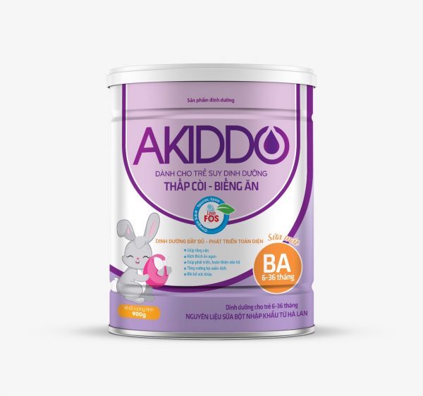 Akido Sữa Mát BA 6-36 tháng