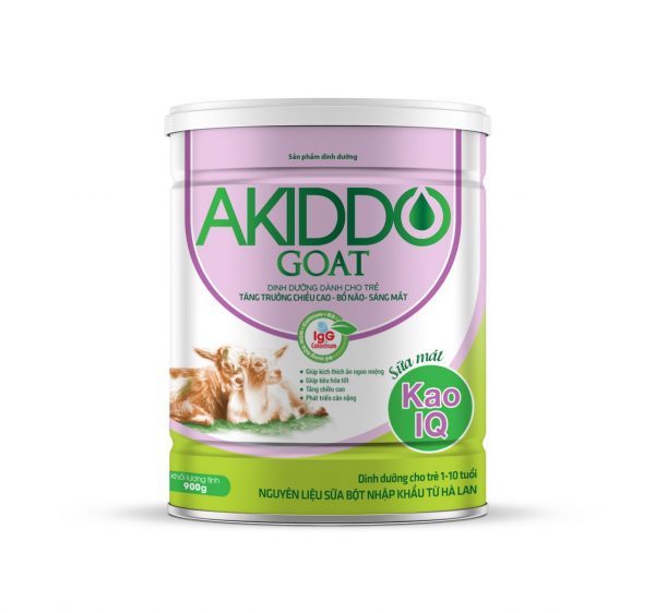 Sữa Akido Goat Kao IQ Tăng Trưởng Chiều Cao
