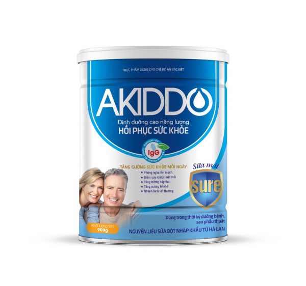Sữa Akido Ensure Gold phục hồi sức khỏe