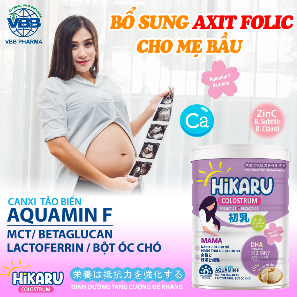 BỔ Sung Axit Folic Cho MẸ BẦu TẠi Sao VÀ LÀm ThẾ NÀo Sữa Y Tế Cao Cấp 