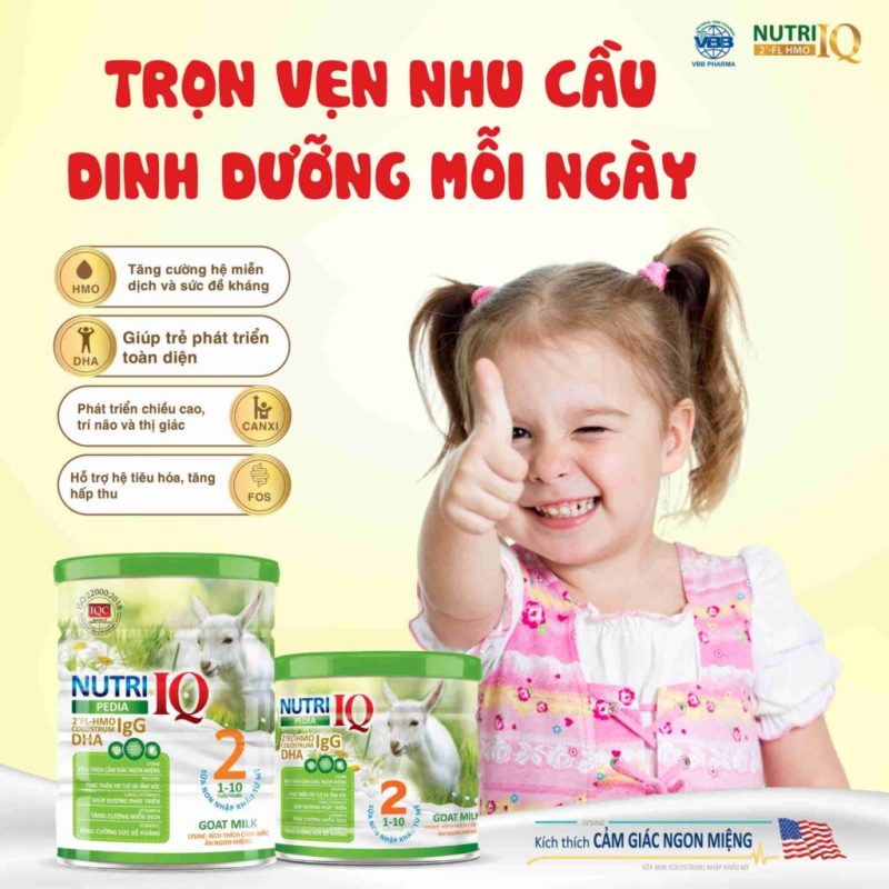 Nutri IQ Goat Pedia